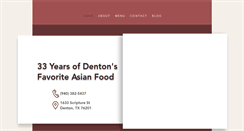 Desktop Screenshot of mrchopsticks.com